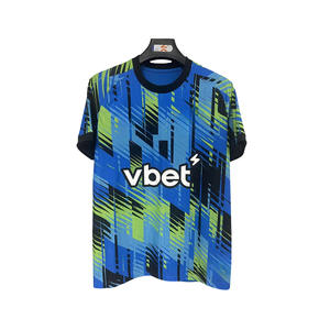 Nueva temporada Ropa deportiva para adultos Regatas Camisetas de fútbol Camiseta de fútbol Uniforme retro Fans de secado rápido Camiseta VIsionSoccer - Product Image 1