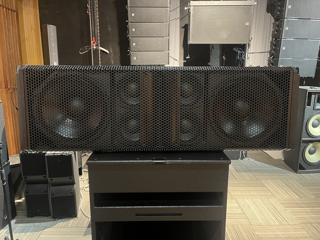 High Power HDL 50-A 4K Dual 12 Inch Active 3-way Line Array Speaker Sound System Stage Professional Audio Speakers