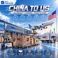 Transitaire Chine-USA, Fournisseur de Services de Courrier Aérien pour Cargaison Générale, Service de Ramassage et de Consolidation