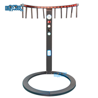 Mains rapides de puces rapides d'oeil de jeu de bâton de prise d'équipement de parc d'attractions d'intérieur de réaction rapide pour le centre commercial