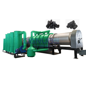 DANUBE Factory Charcoal Production Machine Wood <b>Stove</b> Rice Husk Continuous Carbonization Furnace - Product Image 1