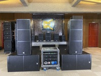 Enceintes de scène étanches Q-215C Sound Factory, grande puissance, double 15 pouces, karaoké, 900W RMS SPL 132dB, pour DJ, spectacles en extérieur