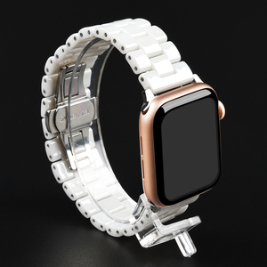38mm 42mm de Ceram reloj <span class=keywords><strong>Apple</strong></span> <span class=keywords><strong>Watch</strong></span> banda de 44mm banda de cerámica para <span class=keywords><strong>el</strong></span> reloj de <span class=keywords><strong>Apple</strong></span> - Product Image 2