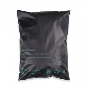 XC-BIO Biodegradable <b>Compostable</b> Ecofriendly Thickened Garment Courier <b>Bags</b> for Shipping Plastic - Product Image 2
