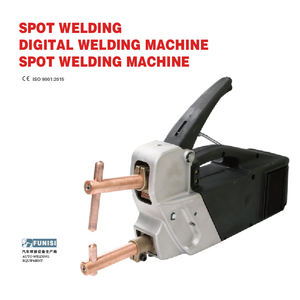 Máquina de Soldadura por Puntos Portátil FUNISI F3000, Soldador de Puntos para Carrocería de Automóvil, Máquina de Soldadura por Resistencia - Product Image 4