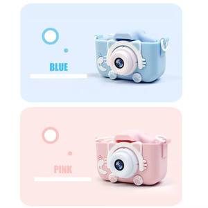 กล้องดิจิตอลเด็กยอดนิยมปี 2024 รุ่นฮิต กล้องถ่ายรูปเด็กน่ารัก พร้อมกรอบรูป  ระบบ Face Priority ความจุสูงสุด 32GB สีชมพู สำหรับเด็กผู้หญิงและเด็กผู้ชาย - Product Image 5