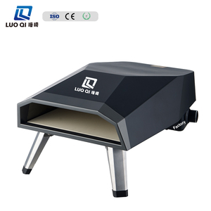 Forno per Pizza a Gas da Esterno di Alta Qualità 16 Pollici, Griglia BBQ Certificata CE, Stile Moderno con Caratteristiche Regolabili, Verniciatura a Polvere, Ottimo Rapporto Qualità-Prezzo - Product Image 4