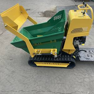 Mini-dumper autochargeur sur chenilles personnalisable pour la manutention dans les fermes, vergers et zones minières - Product Image 4