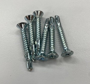 Tornillos Autoperforantes M4.2 x 32mm, Cabeza Plana, Zincados, Tornillos Autoperforantes para Techo, Acero al Carbono C1022, Homn Reen - Product Image 3