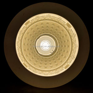 Pantheon Design Modern Downlight Material de yeso respetuoso con el medio ambiente para la instalación en el techo de la sala de estar interior - Product Image 3