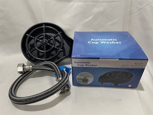 Máquina de lavado y limpieza, enjuague de vidrio de barra, limpiador de tazas, venta al por mayor barata HQ vidrio automático manos libres para fregadero de cocina ABS - Product Image 6