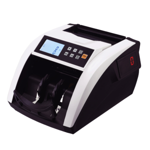 Máquina Contadora de Billetes LED Profesional de Grado Comercial, Velocidad de 1000 Piezas/Min, Tolva de 300 Piezas, Reconocimiento Automático de Monedas, Magnética - Product Image 3