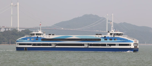 Transbordador de Pasajeros de Acero de <span class=keywords><strong>Segunda</strong></span> <span class=keywords><strong>Mano</strong></span> de 78m, Capacidad para 2000 Personas, Construido en 2015, con Aprobación BV - Product Image 2