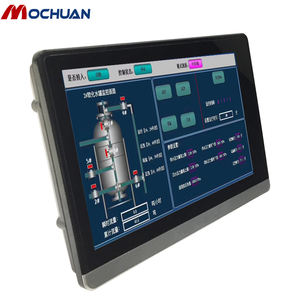 Modul Antarmuka Relay Pengontrol Pompa Mochuan M007 7 Inci, Perangkat Lunak Pemrograman HMI untuk Protokol Modbus Mesin Postforming - Product Image 1