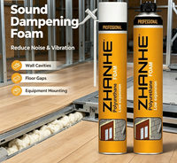 Mousse de polyuréthane en spray directement de l'usine pour le remplissage et l'isolation dans la construction