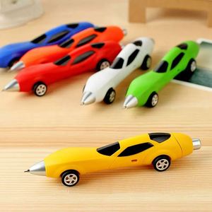 Wholesale 1.0mm Sports Car-Designed <b>Ballpoint</b> <b>Pens</b> Multi-Colored Wood Body Custom Logo Novelty Ball <b>Pen</b> Gift Promotion Plastic - Product Image 1