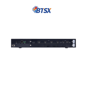 Prosesor 4K60 Edge Fusion dengan Input HDMI DP Opsional, Output <span class=keywords><strong>4CH</strong></span> 2K, Penyatuan Sempurna untuk Proyeksi & Tampilan Teknik - Product Image 2