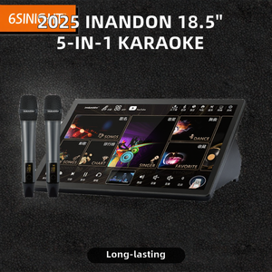 2025 Latest 15.6 5 In1 4TB Commercial-Grade Android Touchscreen <b>System</b> With InAndOn for Home KTV 2025 InAndOn 5 In1 <b>Professional</b> - Product Image 3