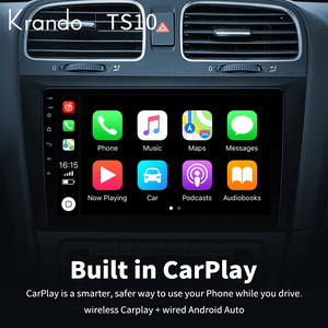 <span class=keywords><strong>Android</strong></span> estéreo para coche de 9 pulgadas para VW Volkswagen Golf 6 2008-2016 navegación Gps para coche Radio CarPlay REPRODUCTOR DE DVD <span class=keywords><strong>Android</strong></span> unidad principal 4G - Product Image 5