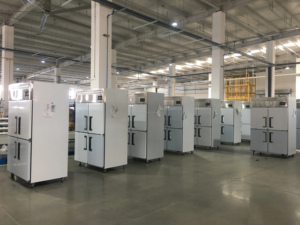 1000L tủ đông tủ lạnh đôi cửa tủ đông tủ lạnh cho nhà hàng - Product Image 4