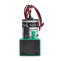 Bomba de Tinta de Diafragma SYPDA MV-SD100Euv 24V 3W 100ml/min para Impresora UV de Cama Plana, Piezas de Impresora de Inyección de Tinta Eco-Solvente