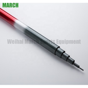 Varilla de estaca telescópica de fibra de vidrio, poste de bandera de fibra de vidrio, 10mm, 3m, 4m, 5m, 6m, 7m, 8m, 9m, 10 <span class=keywords><strong>m</strong></span>, 3, 4, 5, 6, 7, 8, 9 y 10 <span class=keywords><strong>m</strong></span> - Product Image 2