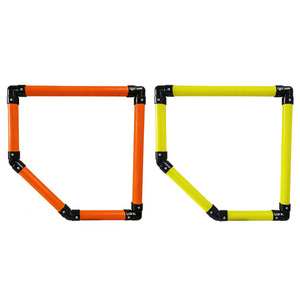 Equipo <span class=keywords><strong>de</strong></span> Entrenamiento <span class=keywords><strong>de</strong></span> <span class=keywords><strong>Fútbol</strong></span>, Marco <span class=keywords><strong>de</strong></span> Objetivo para Práctica <span class=keywords><strong>de</strong></span> Tiros Colgante <span class=keywords><strong>de</strong></span> Material <span class=keywords><strong>PVC</strong></span> y Accesorios para Uso en Exteriores, Modelo ST-8420 - Product Image 2