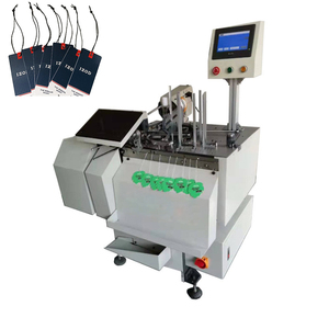 Stringing Machine for hang Tags Elastic Hang Tag String Thread Machine Garment Hangtag Knot Tying Threader Machine - Product Image 3