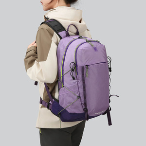 Sac à dos de randonnée pour femme Tin Duc grande capacité - Nylon, coque souple, minimaliste, imperméable, léger, portable, loisirs, voyage - Product Image 2