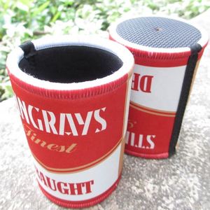 Wholesale Brand Promotional Personalized Neoprene Stubby Beer Can <b>Bottle</b> Cooler Holder Sleeve - Product Image 6