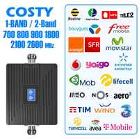Penguat sinyal ponsel, 700mhz Band 28 B28 5G 4g Lte repeater penguat sinyal seluler kantor rumah Harga Terendah