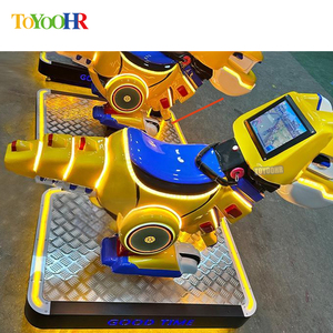 Nuovo Design Dinosauro: Giostra Elettrica per Bambini a Moneta, Auto a Dondolo per Bambini, Attrazione da Divertimento in Vendita - Product Image 5