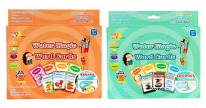 Produk baru lukisan berwarna-warni hewan dapat digunakan kembali anak-anak menggunakan air ajaib gambar buku kartu - Product Image 5