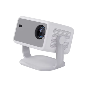 Mini proyector LCD LED portátil nuevo Full HD 1080P 4K Auto Keystone <span class=keywords><strong>Android</strong></span> Smart Home Theater educación negocios 5W ESTÉREO - Product Image 1