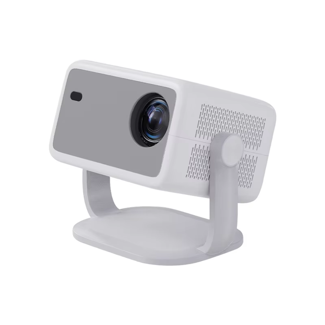 Mini Portable LED LCD Projector New Full HD 1080P 4K Auto Keystone Android Smart Home Theater Education Business 5W Stereo