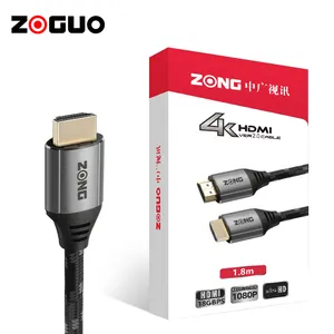 2.0 3D 18Gbps Câble compatible HDMI Câble HDMI flexible Ethernet haute vitesse 1M 1.8m 3m 5m 10 m 15m 20m hdmi 10 m