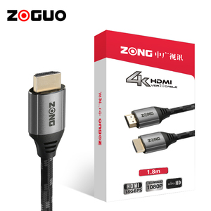 Tốc Độ Cao 18Gbps 2.0 3D Cho Cáp HDMI 1M 20M PVC Linh Hoạt Ethernet Màn Hình Tương Thích Cáp 1.8M 3M 5M 10M 15M Độ dài - Product Image 1