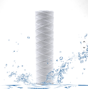 ตลับกรอง<span class=keywords><strong>น้ำ</strong></span>แบบ<span class=keywords><strong>แผล</strong></span> PP 10*2.5สำหรับโรงงานผลิตและการกรองพีพีพีขายปลีกผลิตน้ำจืดในฟาร์ม<span class=keywords><strong>น้ำ</strong></span> - Product Image 1