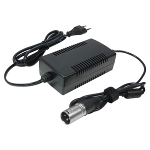 24V 5A DC Power <b>Adapter</b> with 3-Pin Aviation Connector for Electronic Products US <b>Plug</b> ABS Material - Product Image 1