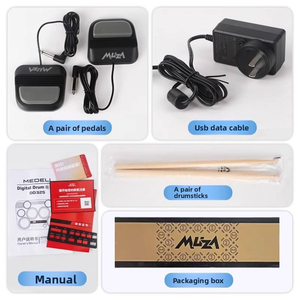 <span class=keywords><strong>Medeli</strong></span> Magic Shark DD325, Mezclador Electrónico de Doble Capa con Pantalla Completa, Ajustable, Compacto, Portátil, para Actuaciones al Aire Libre, para Principiantes - Product Image 6