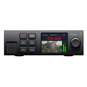 Blackmagic Web presentatore Hd <span class=keywords><strong>Bmd</strong></span> in loco produzione di USB ad alta definizione 4k Live Streaming Pusher - Product Image 1