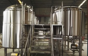 Équipement de brasserie Usine de brasserie 5000l Brasserie 50hl - Product Image 3
