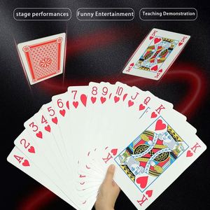 Durable Portable <b>Extra</b> <b>Large</b> Playing Cards Game Custom <b>Printing</b> Card Board Games Playing Cards Design for Entertainment - Product Image 3