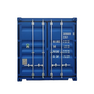 Vérifiez le prix d'un conteneur 20gp : conteneur 20gp FCL neuf, conteneur 20gp vide - Product Image 1