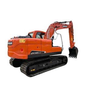 Excavatrices sur chenilles d'occasion Doosan 140LC-9C à bas prix, en stock, en bon état de fonctionnement, à vendre - Product Image 1