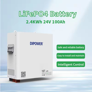 Batería de Iones de Litio de 24V 25.6V 100Ah Montada en Pared, 5kWh de Capacidad, Puerto de Comunicación AC CAN para Almacenamiento de Energía en el Hogar - Product Image 3