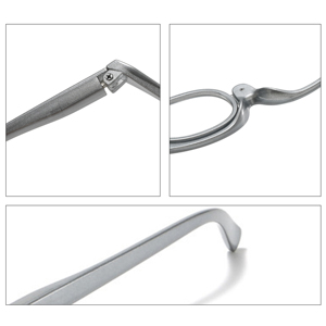 Lunettes <span class=keywords><strong>de</strong></span> lecture pour femmes avec loupe rabattable, lunettes <span class=keywords><strong>de</strong></span> maquillage avec charnière <span class=keywords><strong>à</strong></span> ressort - Product Image 4