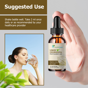 Factory Direct Chlorophyll Liquid Drops Support Skin Health Chlorophyll Liquid Drink Manage Internal Body Odor Healthcare - Product Image 2