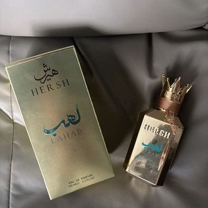Éxito de Ventas Transfronterizo, Hersh Lahab Hesh Crown Eau De Parfum, Líquido Formal de 100 ml, Ecológico, Oriente Medio, Dubái, Larga Duración - Product Image 3