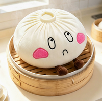 Set Boneka Chiikawa - Bantal Isi Kapas PP Lembut, Boneka Beruang Anime Bersulam